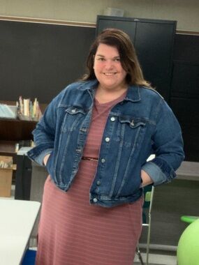 Old Navy Classic Medium Blue Denim Jacket